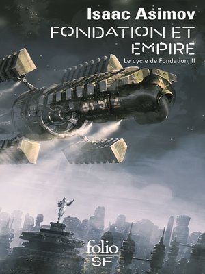 cover image of Le Cycle de Fondation (Tome 2)--Fondation et Empire